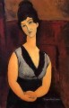 the beautiful confectioner 1916 Amedeo Modigliani